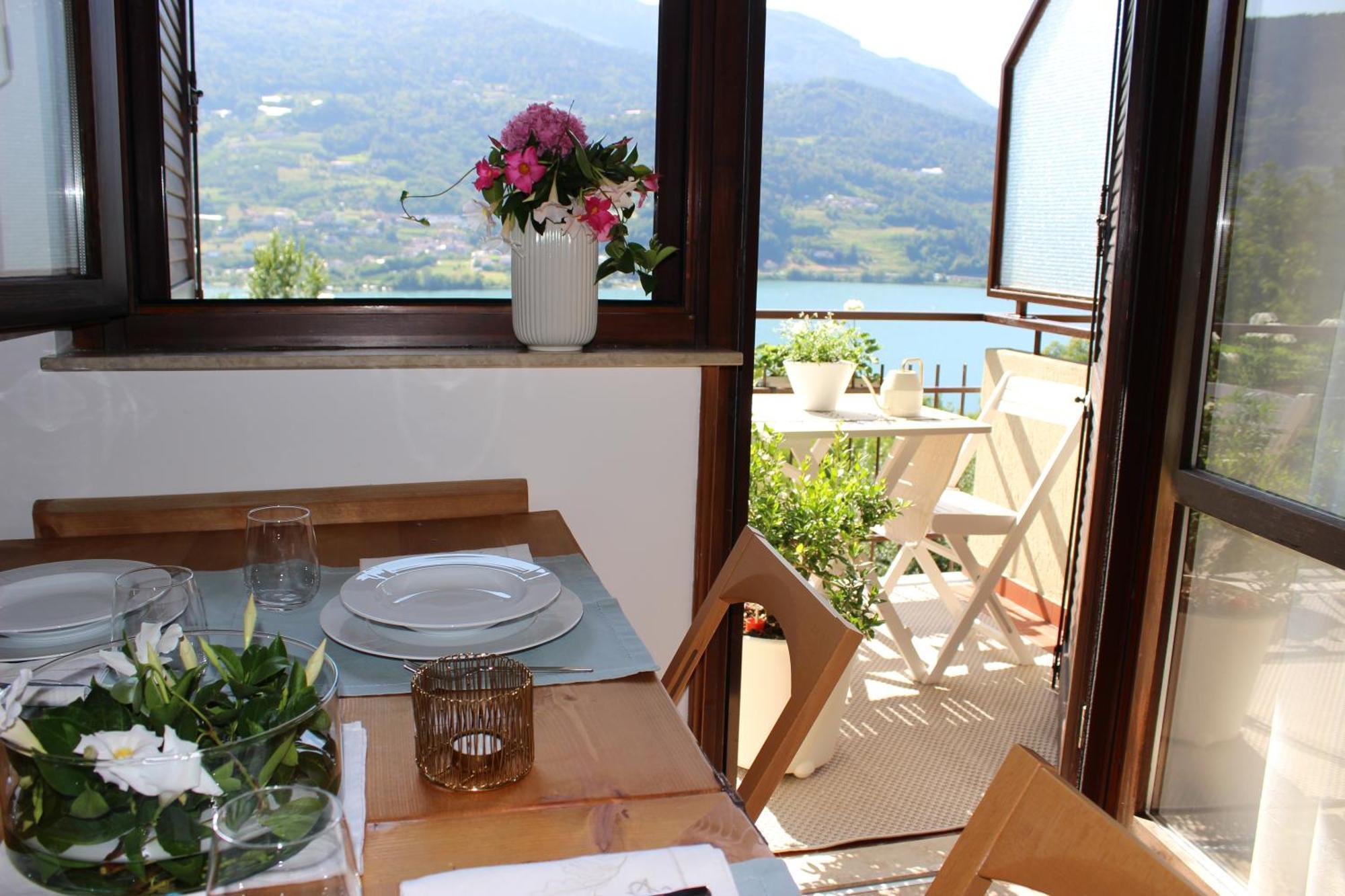 Serenity Escapes - Caldonazzo Lake Tenna Εξωτερικό φωτογραφία