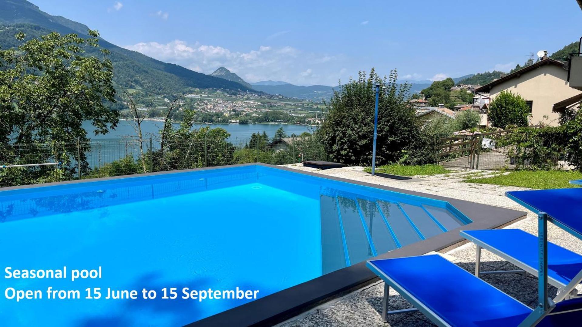 Serenity Escapes - Caldonazzo Lake Tenna Εξωτερικό φωτογραφία